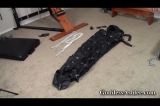 Mummification in a Leather Body Bag